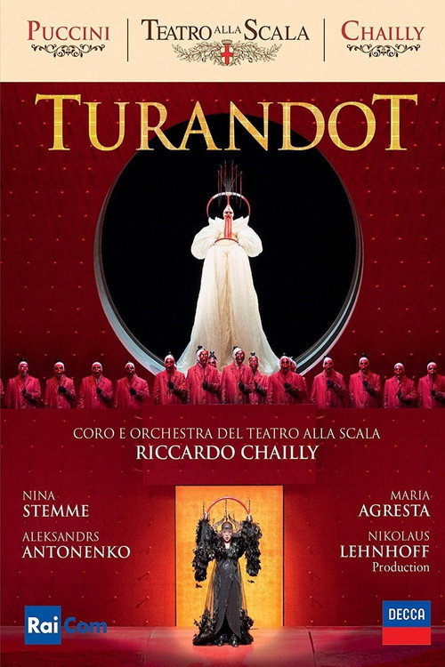 Movie poster for Turandot (2015)
