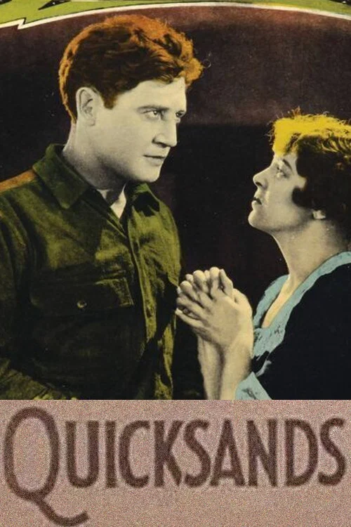 Movie poster for Quicksands (1923)
