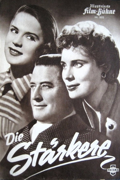 Movie poster for Die Stärkere (1953)