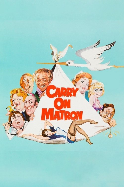 Movie poster for Carry On Matron (1972)
