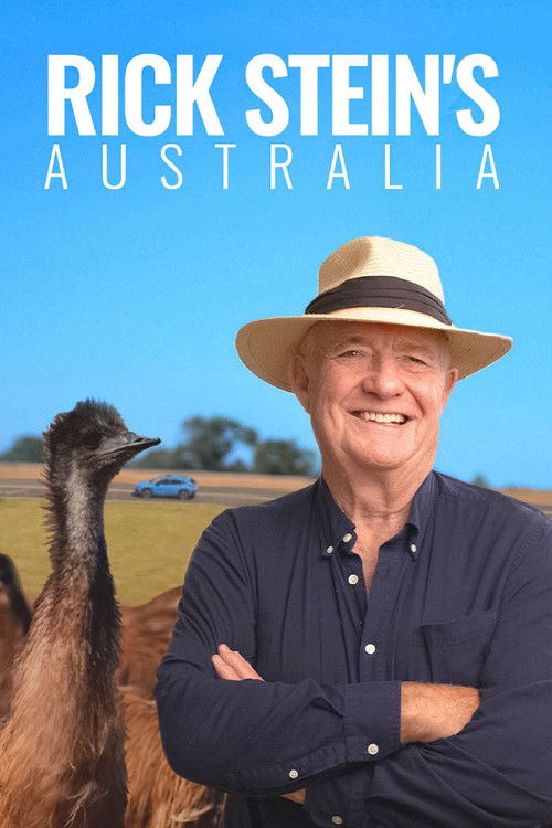 Series poster for Rick Stein's Australia (2026)