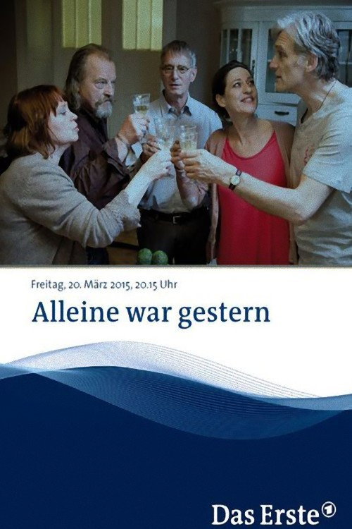 Movie poster for Alleine war gestern (2014)