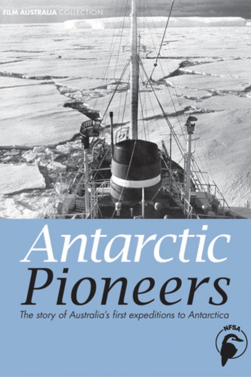 Movie poster for Antarctic Pioneers (1963)