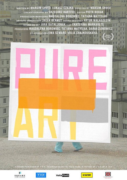 Movie poster for Pure Art (2019)