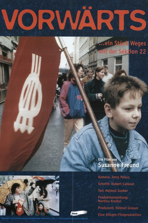 Movie poster for Vorwärts (1995)
