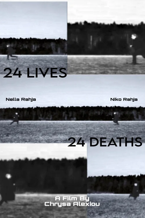 Movie poster for 24 Lives 24 Deaths (2026)