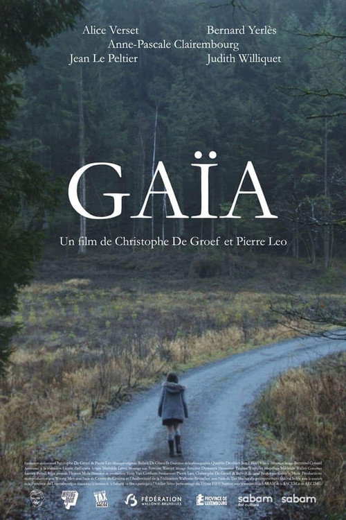 Movie poster for Gaïa (2019)