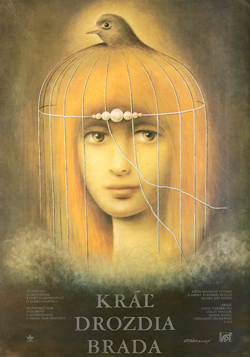 Movie poster for King Thrushbeard (1984)