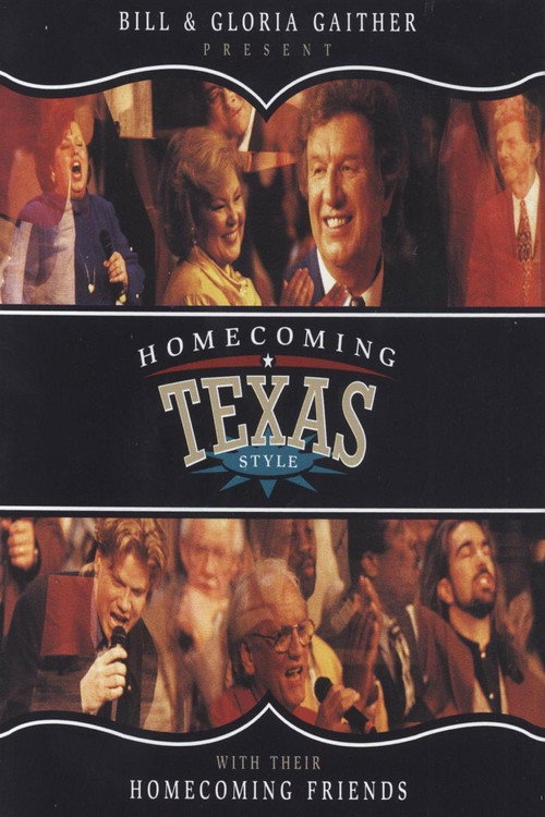 Movie poster for Homecoming Texas Style (1996)