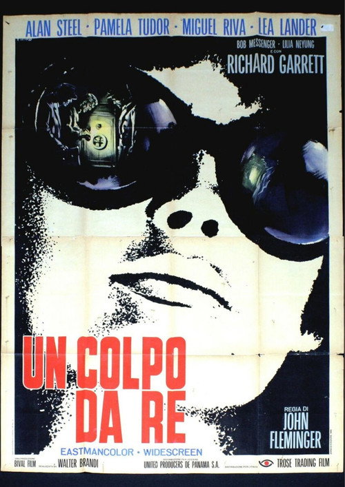Movie poster for Un colpo da Re (1967)