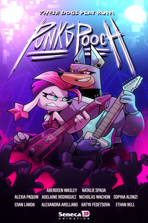 Movie poster for Punk'd Pooch (2024)
