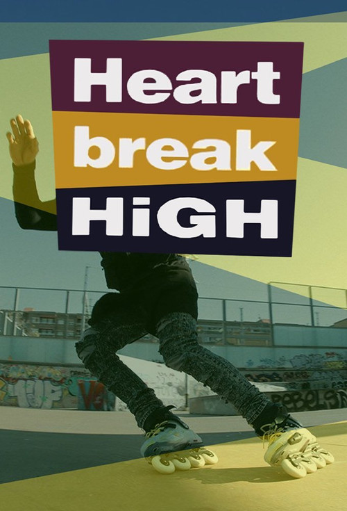 Series poster for Heartbreak High (1994)