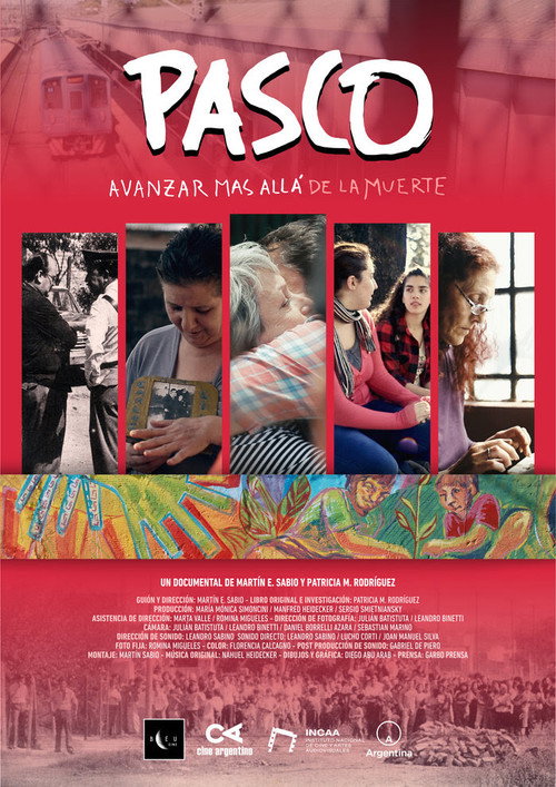 Movie poster for Pasco, avanzar más allá de la muerte (2019)