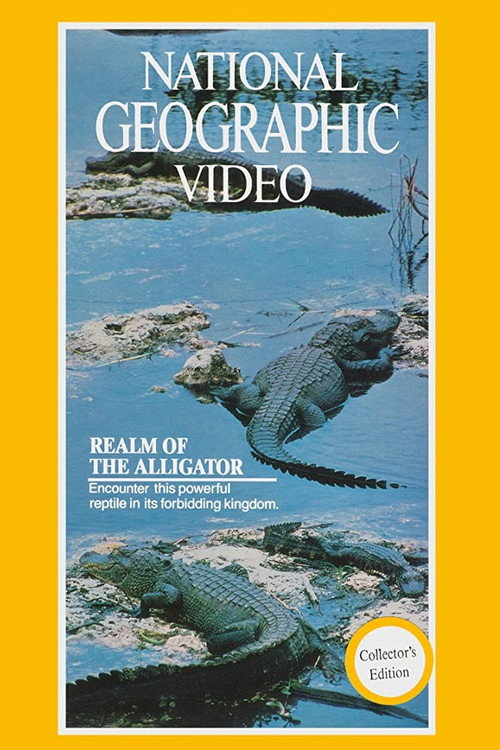 Movie poster for Realm of the Alligator (1986)
