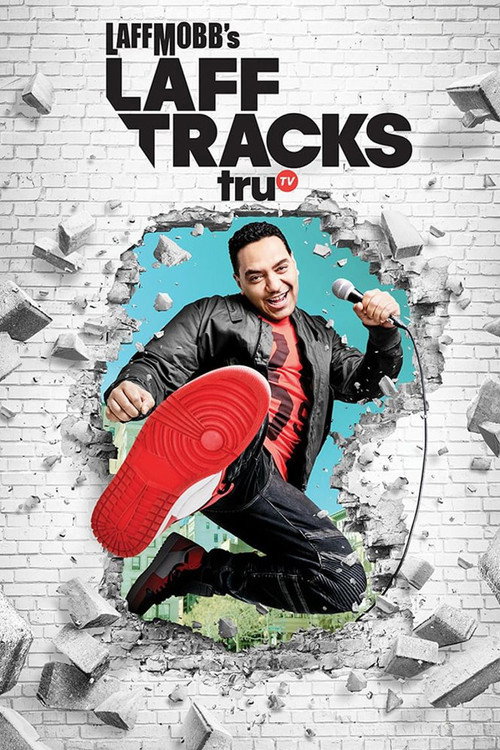 Series poster for Laff Mobb's Laff Tracks (2018)