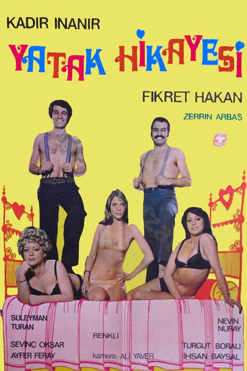 Movie poster for Yatak Hikayesi (1975)