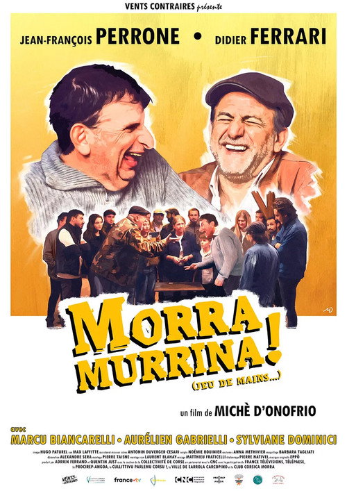 Movie poster for Morra Morrina! (2025)