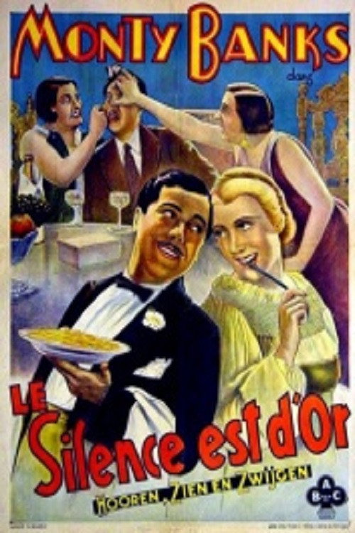 Movie poster for So You Won't Talk (1935)