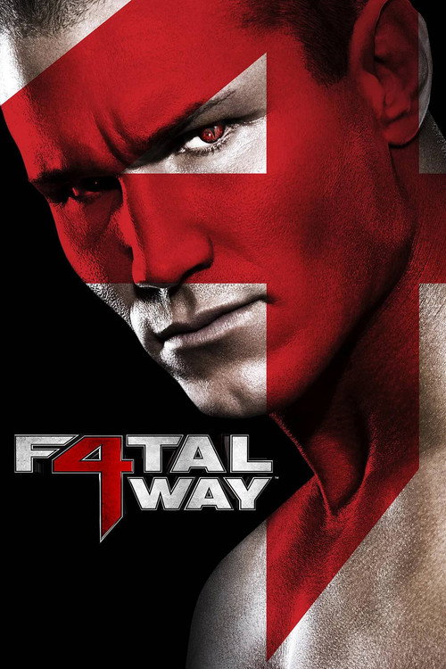 Movie poster for WWE Fatal 4-Way 2010 (2010)