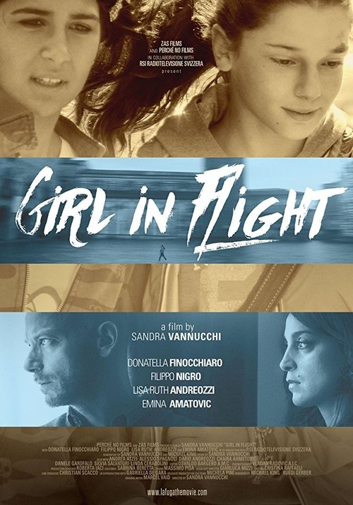Movie poster for Girl in Flight (2019)