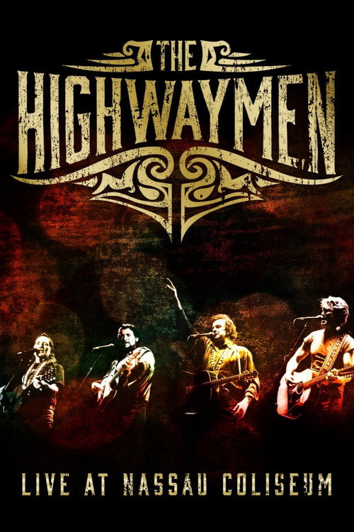 Movie poster for The Highwaymen: Live at Nassau Coliseum (1990)