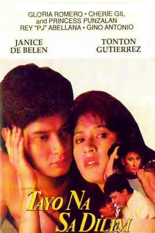 Movie poster for Tayo Na Sa Dilim (1990)