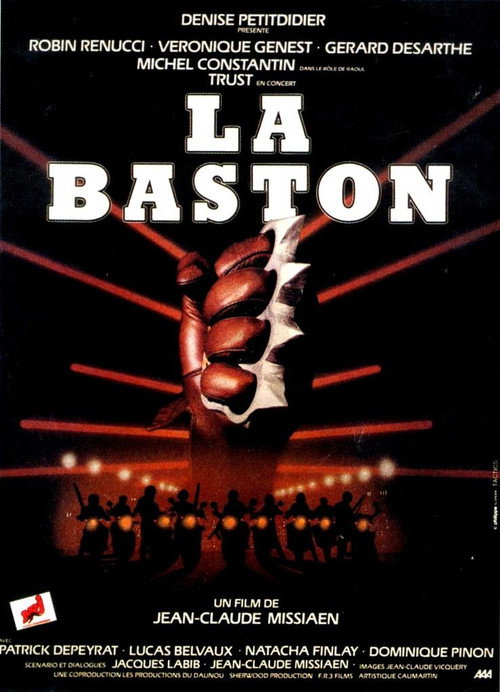 Movie poster for La Baston (1985)
