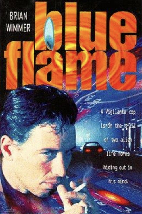 Movie poster for Blue Flame (1993)