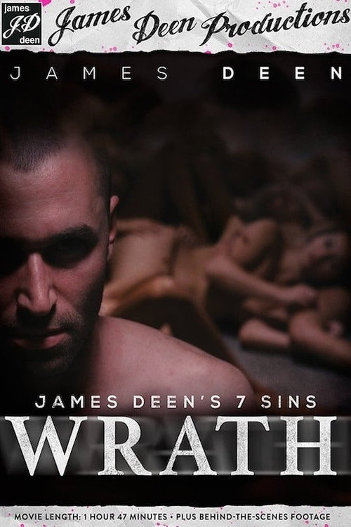 Movie poster for James Deen's 7 Sins: Wrath (2014)
