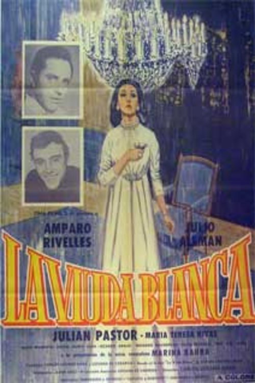 Movie poster for The White Widow (1970)
