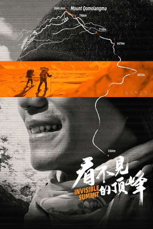 Movie poster for Invisible Summit (2023)
