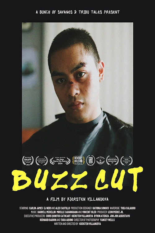 Movie poster for Buzz Cut