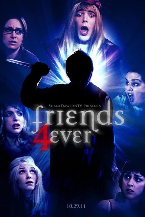 Movie poster for Friends Forever (2011)