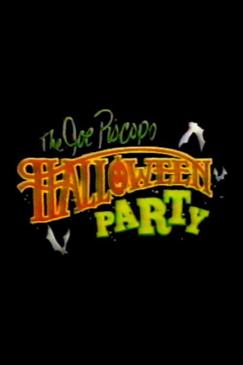 Movie poster for The Joe Piscopo Halloween Party (1987)