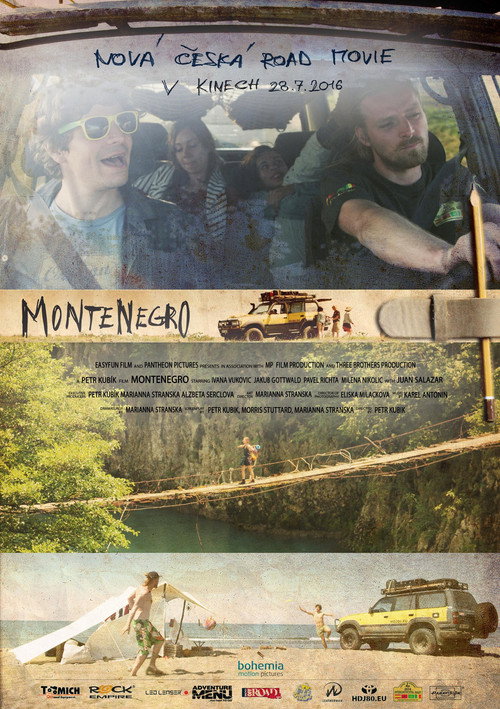 Movie poster for Montenegro Road Movie (2016)