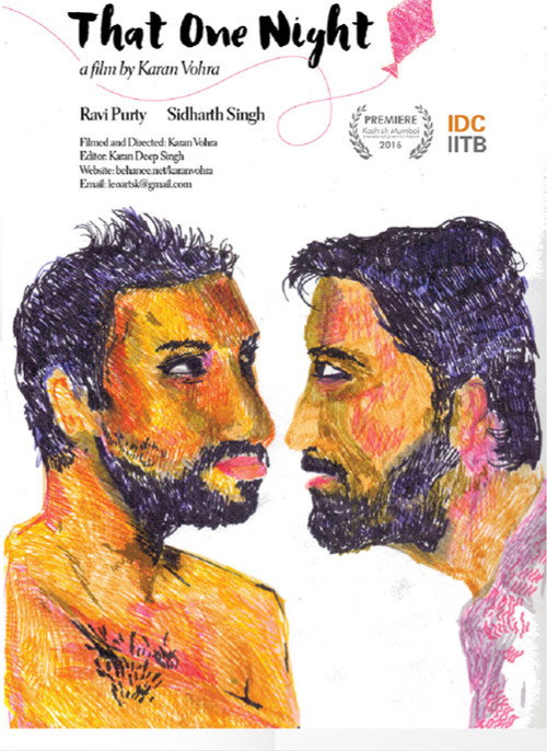 Movie poster for That One Night (2016)