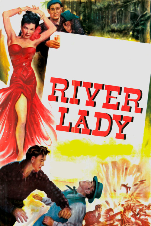 Movie poster for River Lady (1948)