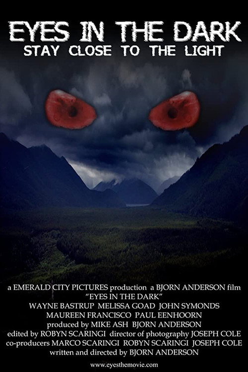 Movie poster for Eyes in the Dark (2010)