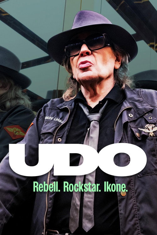 Movie poster for UDO Rebell. Rockstar. Ikone. (2026)