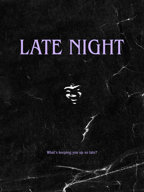 Movie poster for Late Night (2022)