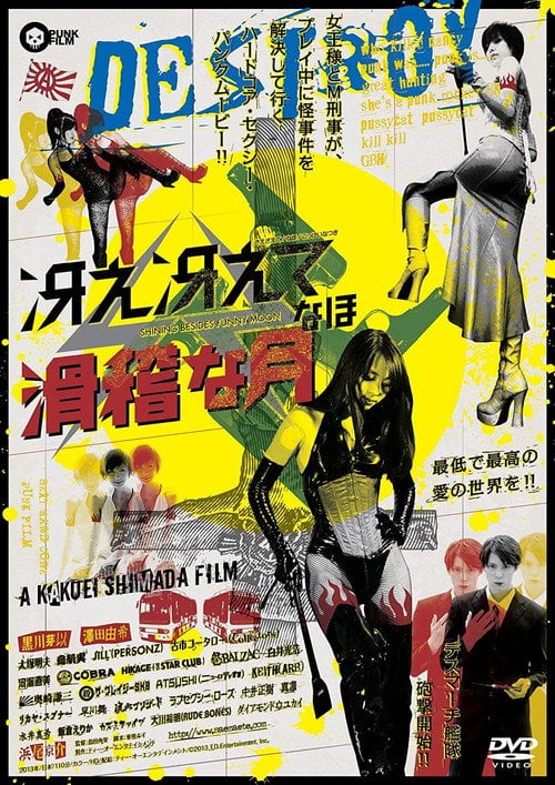 Movie poster for Shining Besides Funny Moon (2013)