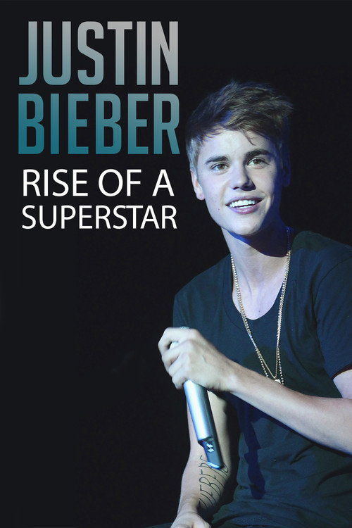 Movie poster for Justin Bieber: Rise of a Superstar (2019)
