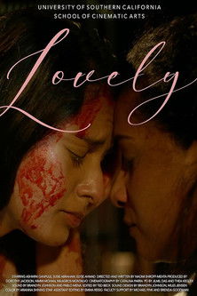 Movie poster for Lovely (2022)