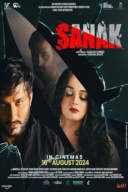 Movie poster for Sanak (2024)