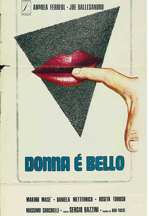 Movie poster for One Woman's Lover (1974)