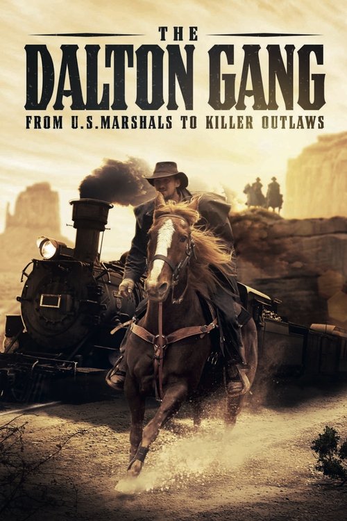 Movie poster for The Dalton Gang (2020)