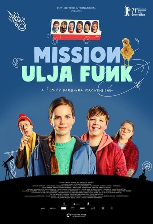 Movie poster for Mission Ulja Funk (2023)