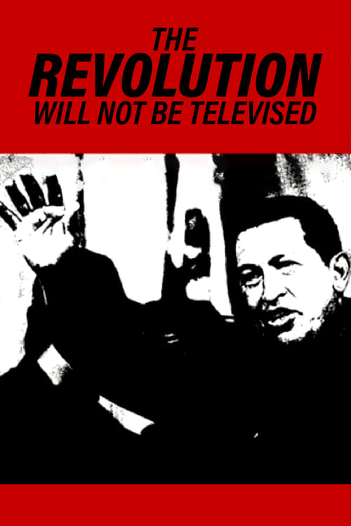 Movie poster for The Revolution Will Not Be Televised (2003)