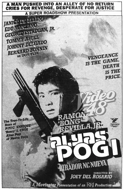 Movie poster for Alyas Pogi: Birador ng Nueva Ecija (1990)