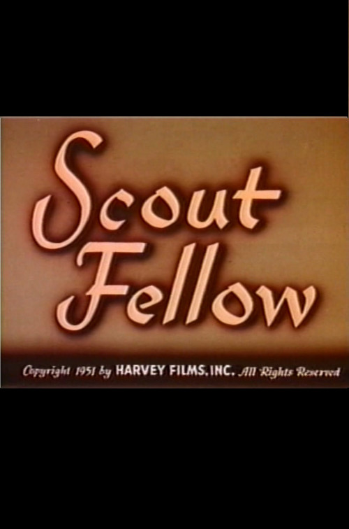 Movie poster for Scout Fellow (1951)
